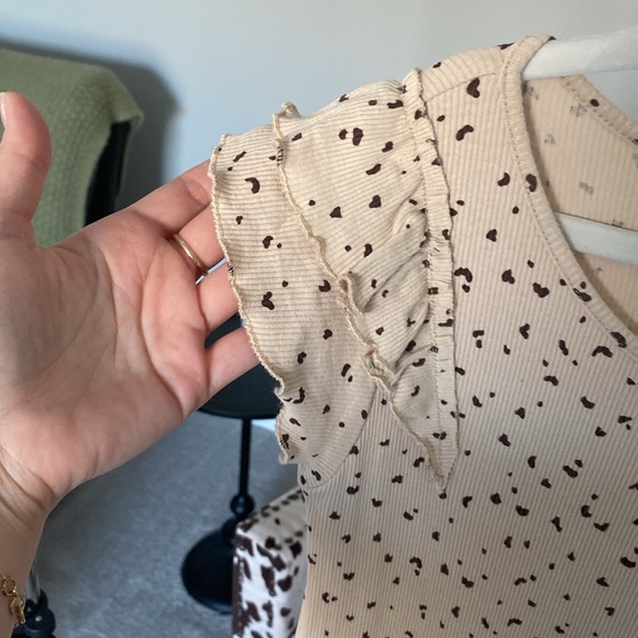 H&M animal print dress - Picture 3 of 7